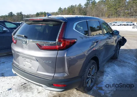 2020 Honda Cr-V Awd Ex-L из США, поврежденный, VIN 5J6RW2H8XLL041017